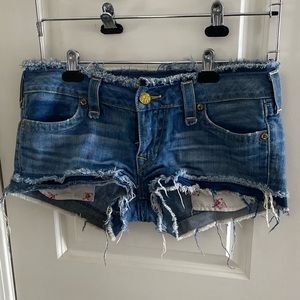 True Religion Denim Shorts
